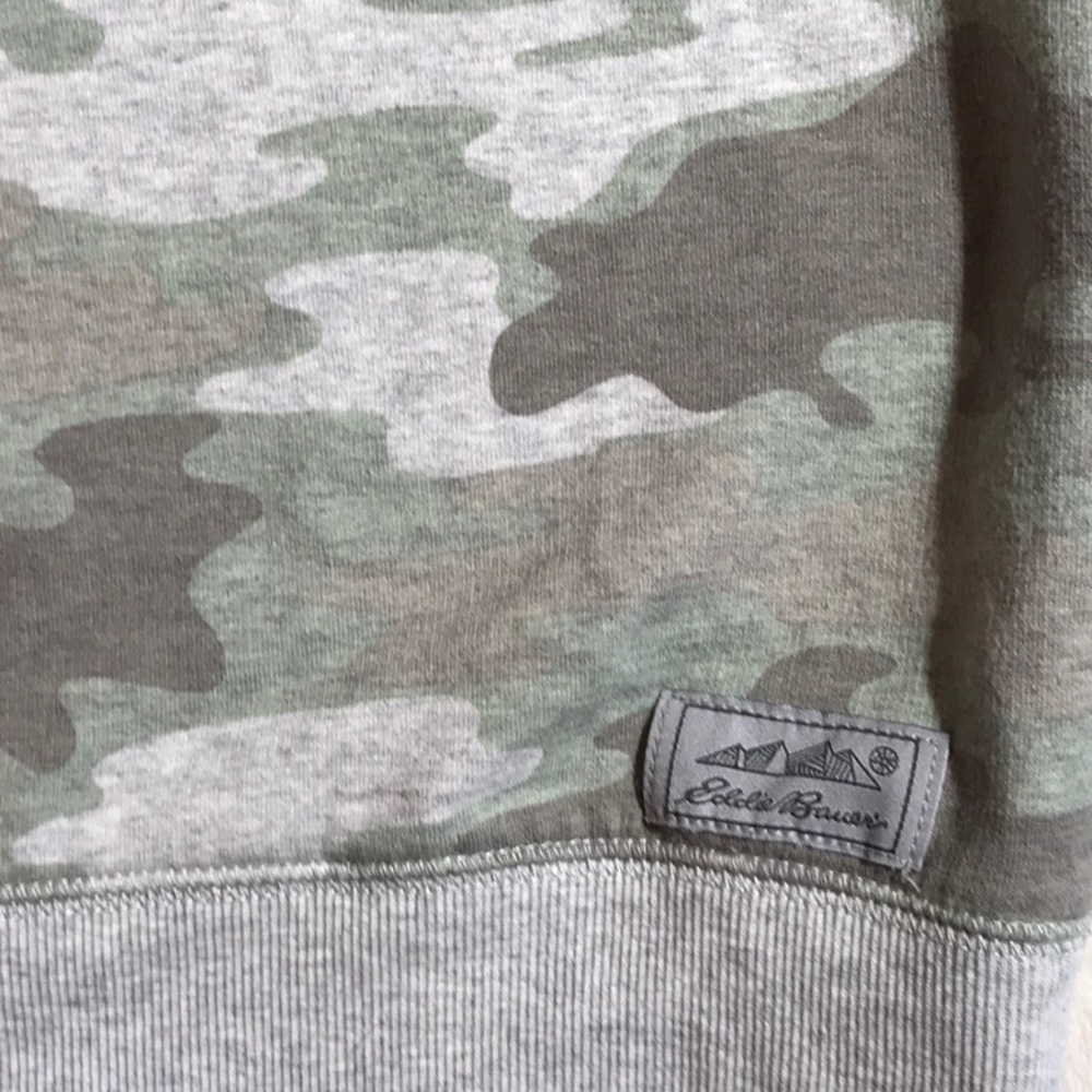 Eddie Bauer Camouflage Sweatshirt - Picture 5 of 8
